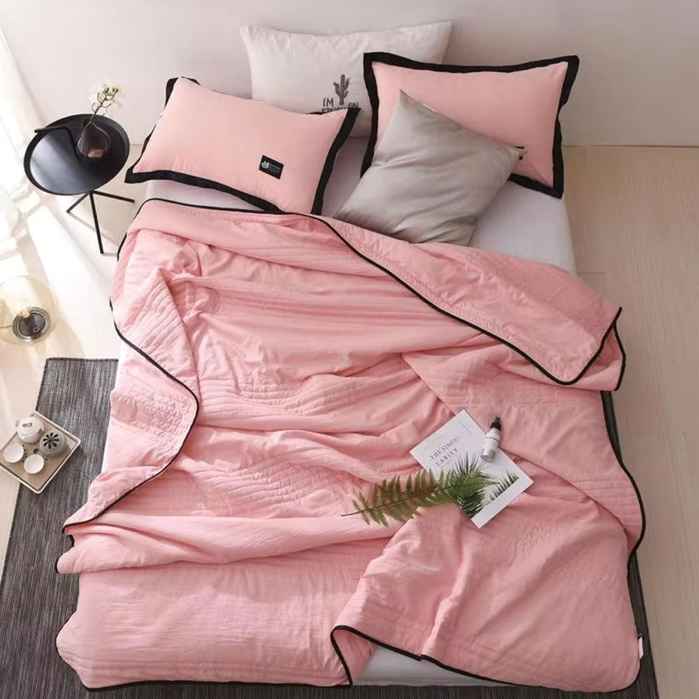 Manta Fresca de Verano Suave para Dormir sin Calor en Cama