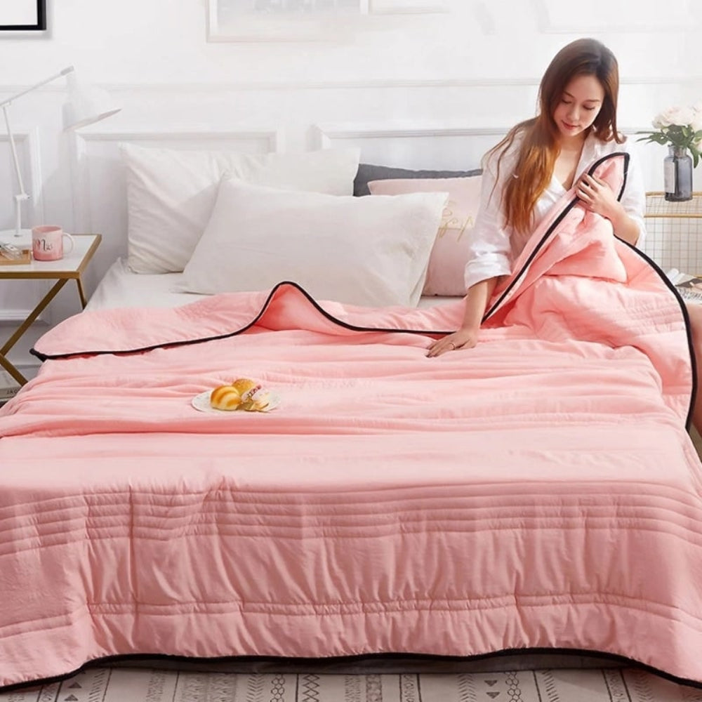Manta Fresca de Verano Suave para Dormir sin Calor en Cama