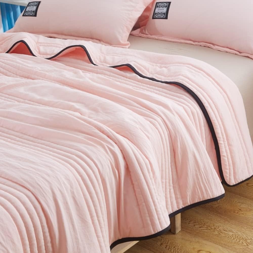 Manta Fresca de Verano Suave para Dormir sin Calor en Cama