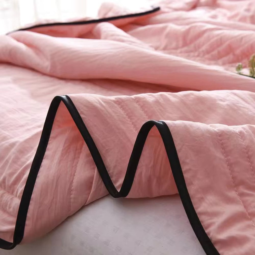 Manta Fresca de Verano Suave para Dormir sin Calor en Cama
