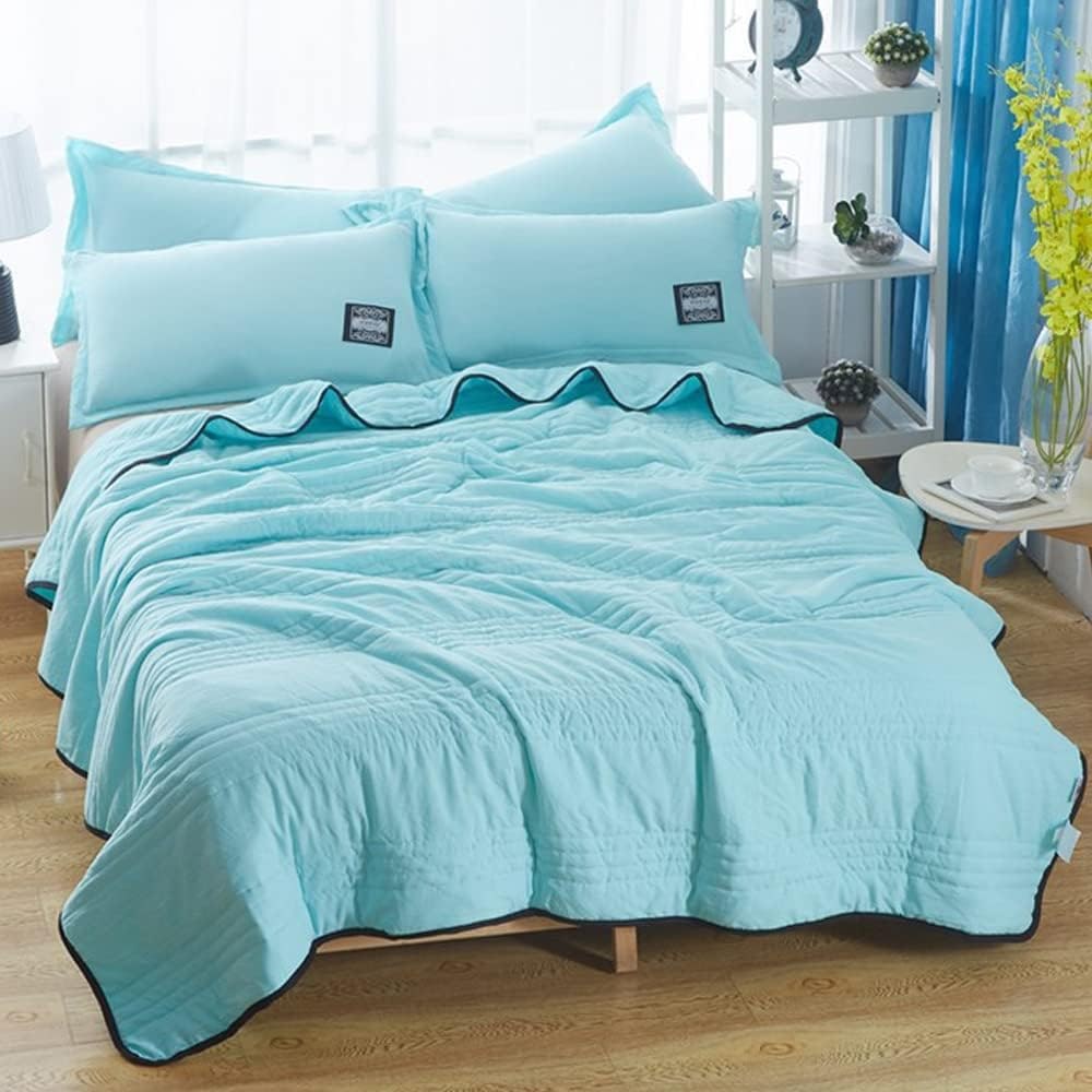 Manta Fresca de Verano Suave para Dormir sin Calor en Cama
