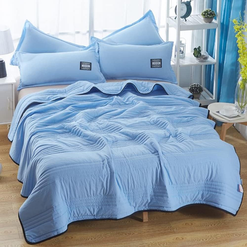 Manta Fresca de Verano Suave para Dormir sin Calor en Cama