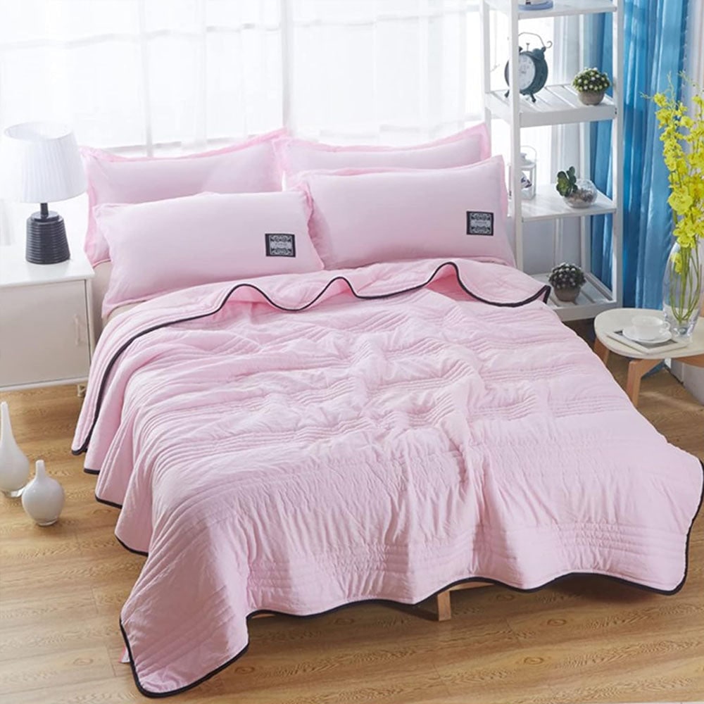 Manta Fresca de Verano Suave para Dormir sin Calor en Cama