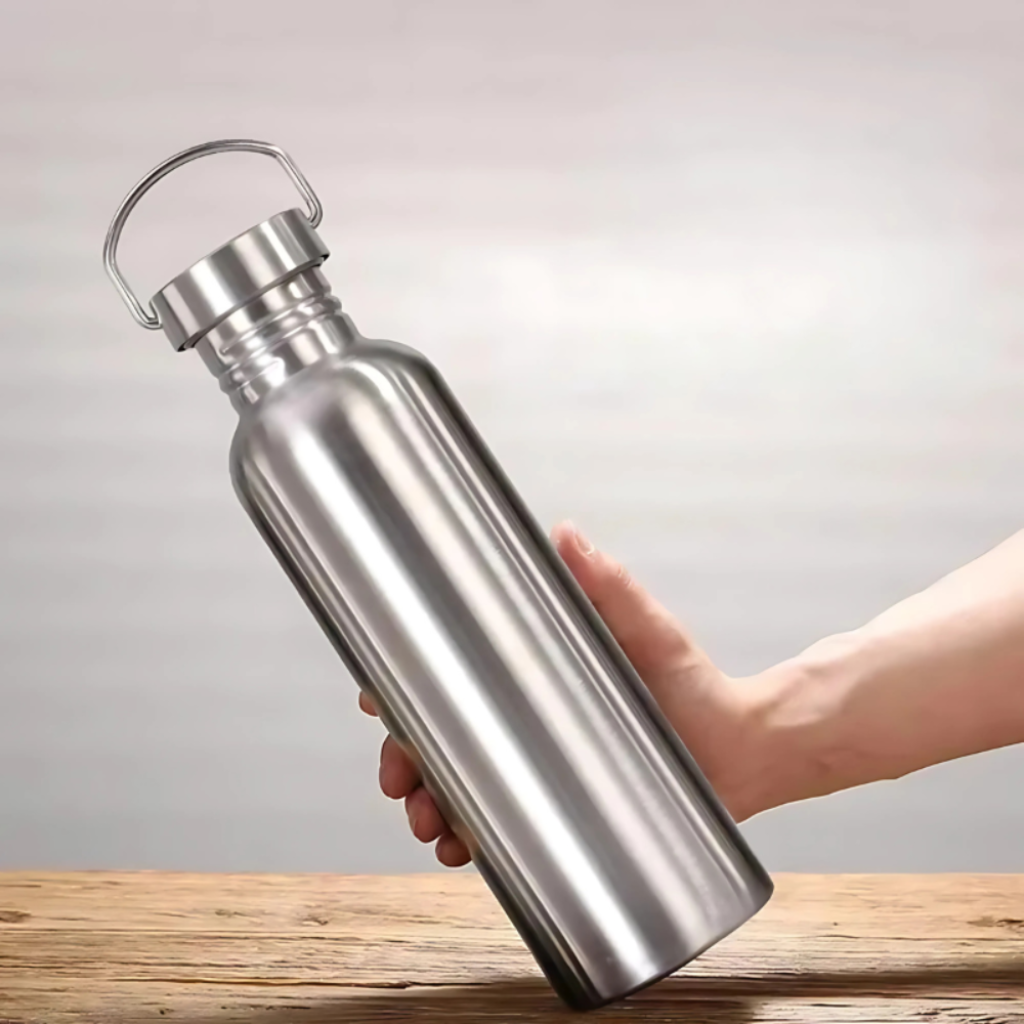 Botella de Agua de Acero Inoxidable Térmica Antifugas