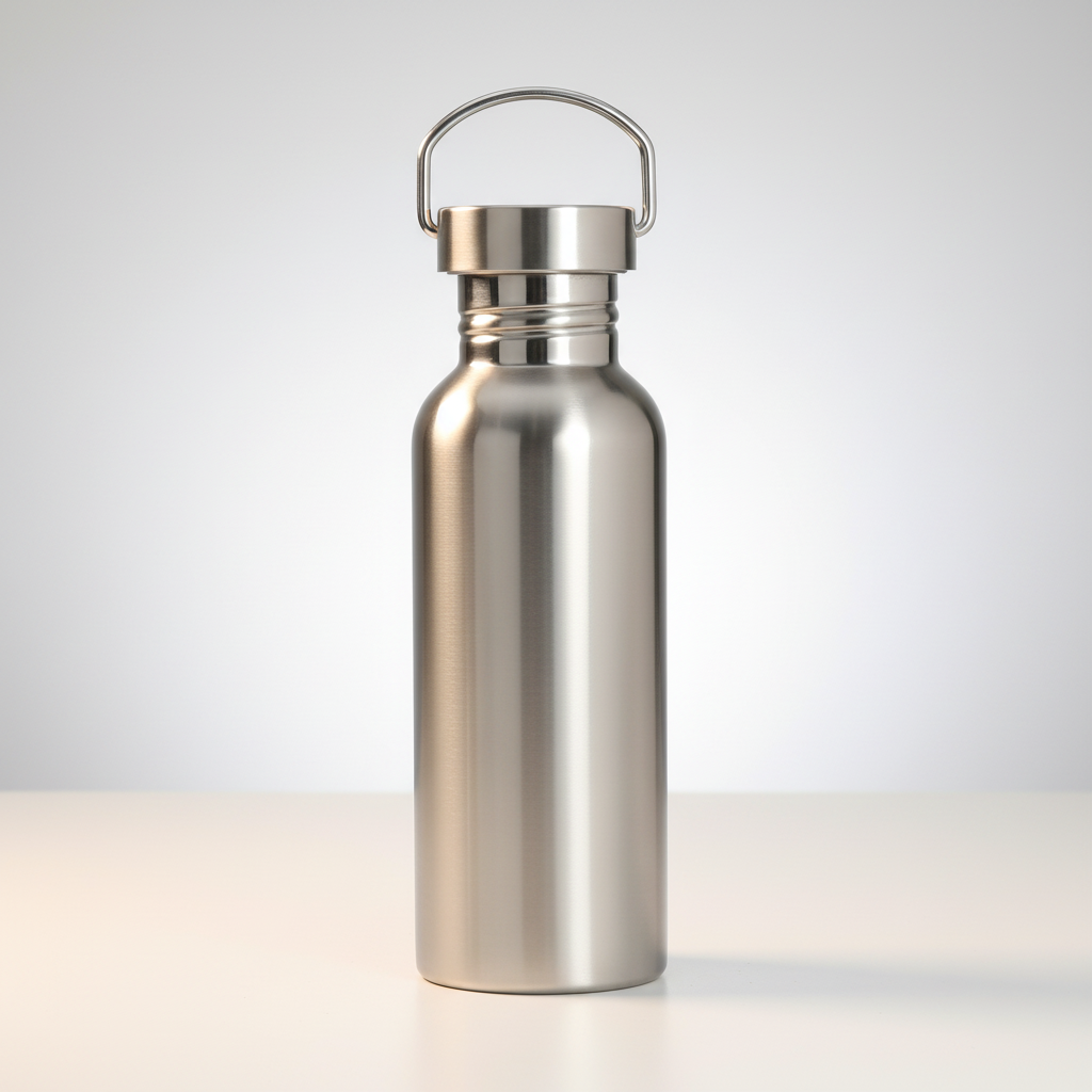 Botella de Agua de Acero Inoxidable Térmica Antifugas