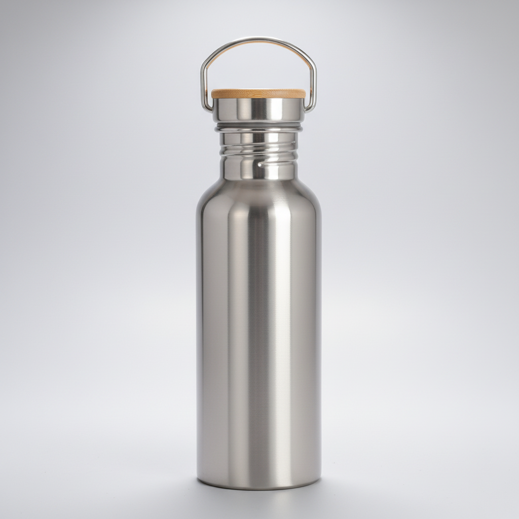 Botella de Agua de Acero Inoxidable Térmica Antifugas
