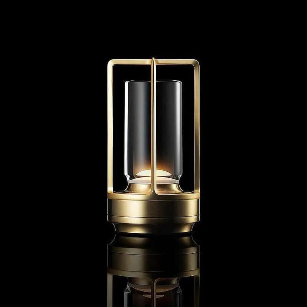 Lámpara Farol de Mesa Recargable Inalámbrica Regulable