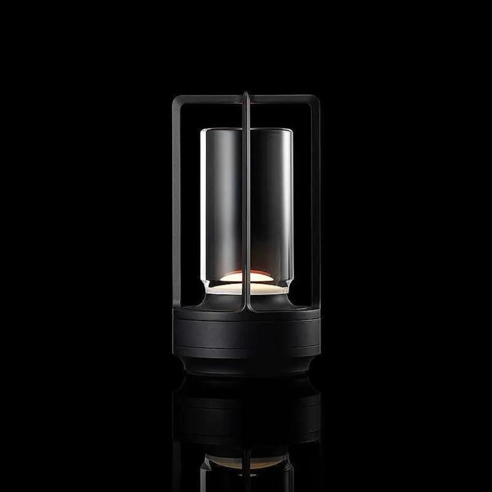 Lámpara Farol de Mesa Recargable Inalámbrica Regulable