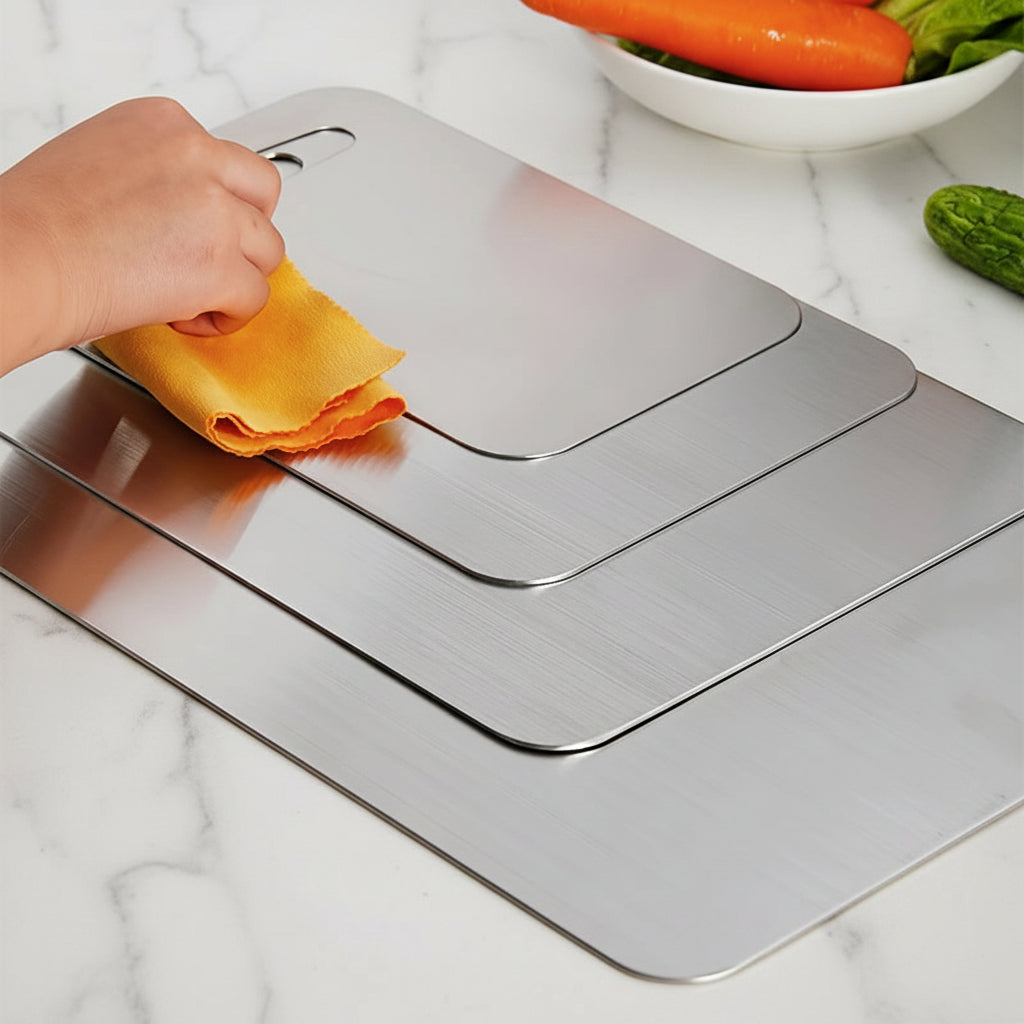 Tabla de Cortar de Titanio Resistente y Fácil de Limpiar