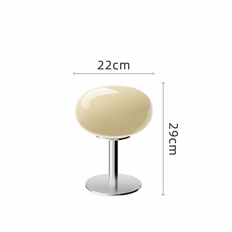 Lámpara de Mesa de Cristal Hecha a Mano Estilo Italiano