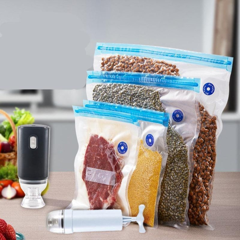 Bolsas de Vacío Reutilizables para Alimentos y Sous Vide