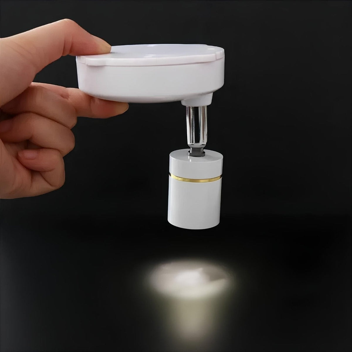 Aplique Foco LED de Pared con Batería Orientable, Sin Cables