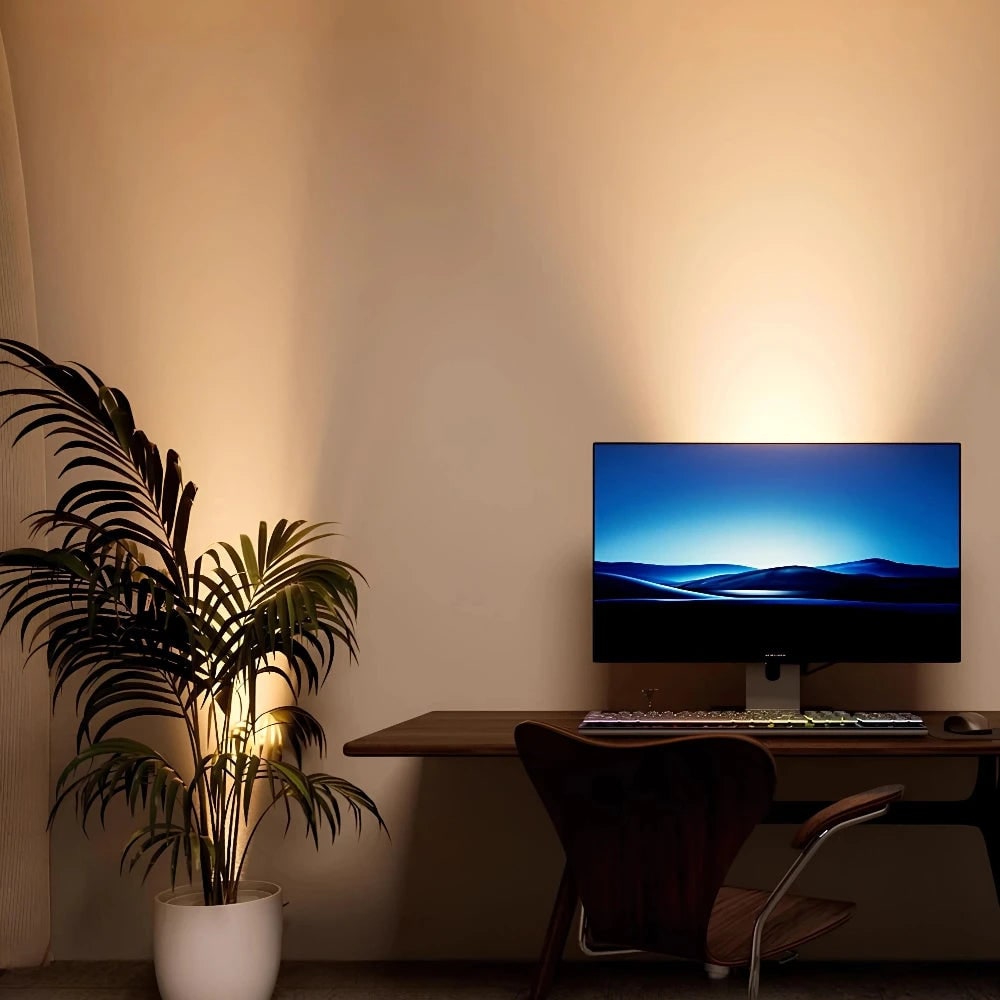 Aplique Foco LED de Pared con Batería Orientable, Sin Cables
