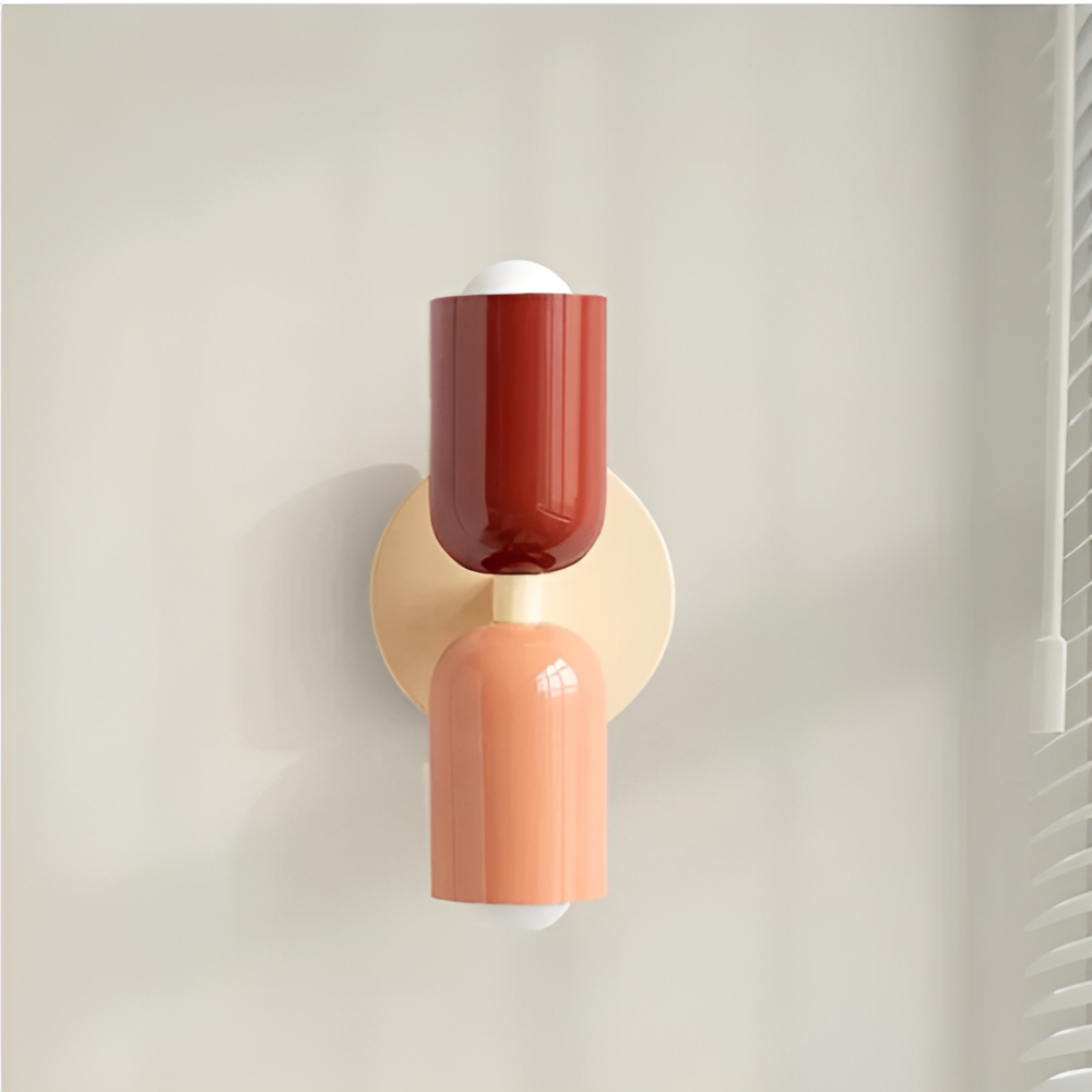 Aplique de Pared Nordic DualGlow LED de Dos Caras en Colores