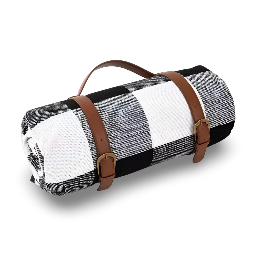Manta de Picnic Impermeable Grande y Portátil para Playa