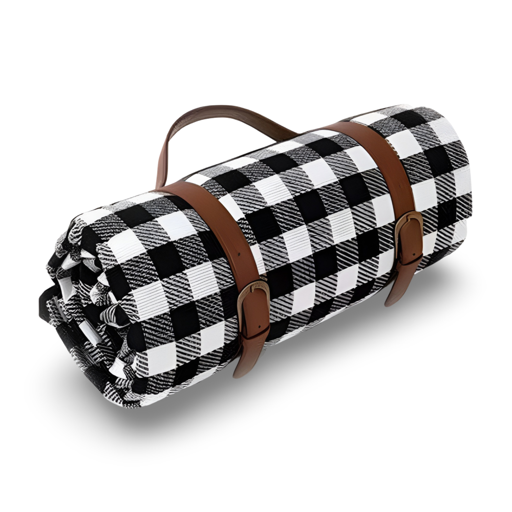 Manta de Picnic Impermeable Grande y Portátil para Playa