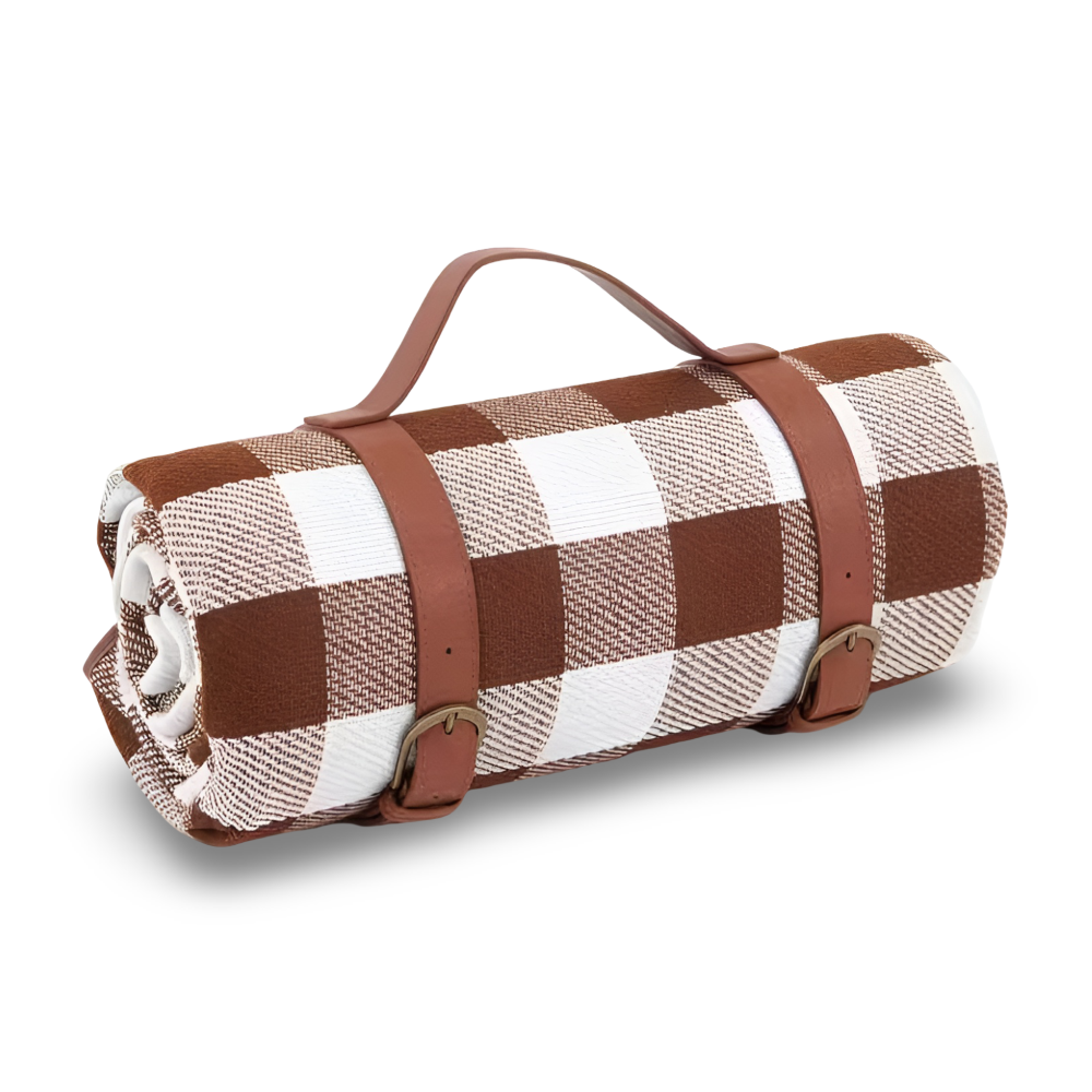 Manta de Picnic Impermeable Grande y Portátil para Playa