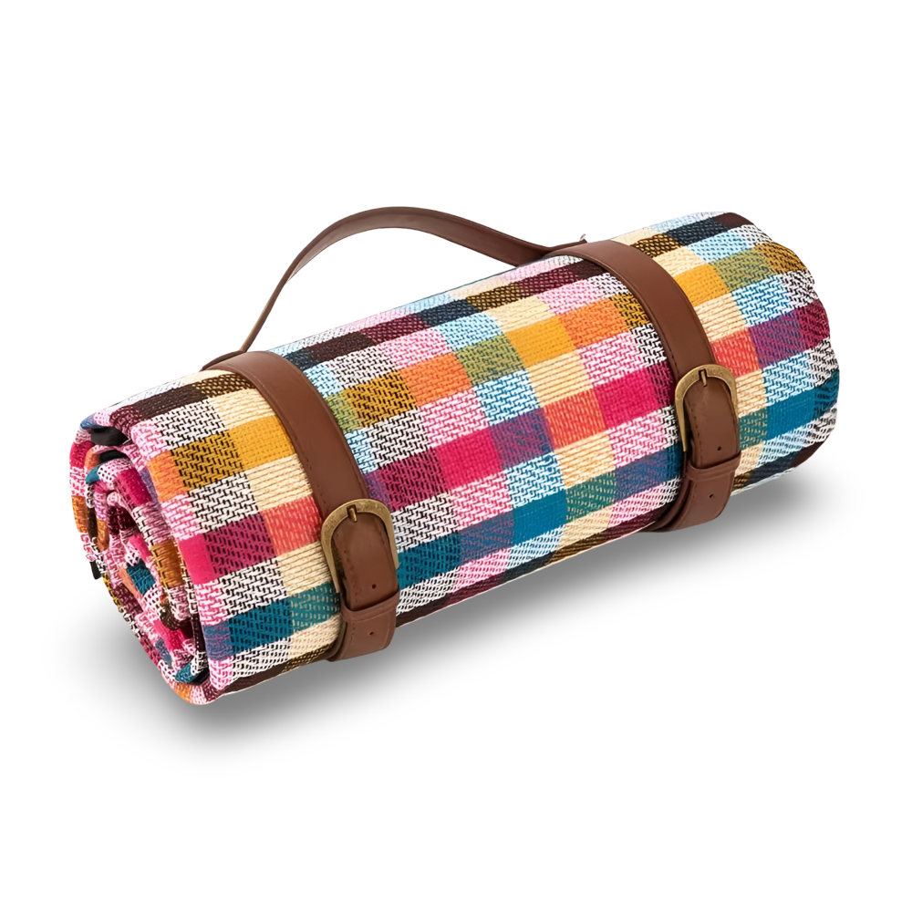 Manta de Picnic Impermeable Grande y Portátil para Playa
