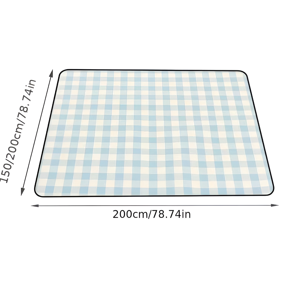 Manta de Picnic Impermeable Grande y Portátil para Playa