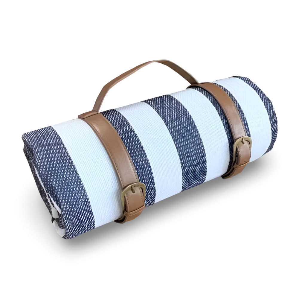 Manta de Picnic Impermeable Grande y Portátil para Playa