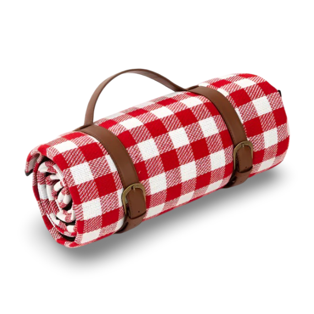 Manta de Picnic Impermeable Grande y Portátil para Playa